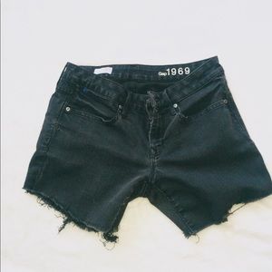 Black Gap shorts